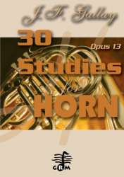 30 Studies - Opus 13 - Jacques-Francois Gallay / Arr. Rik Vercruysse