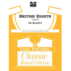 British Eighth - Zo Elliott / Arr. Quincy C. Hilliard