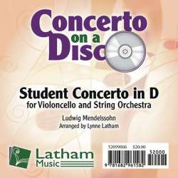 Student Concerto in D -Felix Mendelssohn-Bartholdy / Arr.Lynne Latham