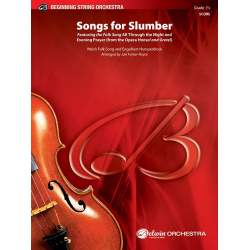Songs For Slumber (s/o) - Engelbert Humperdinck / Arr. Janet Farrar-Royce