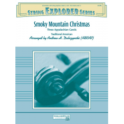 Smoky Mountain Christmas (s/o) - Traditional American / Arr. Andrew H. Dabczynski