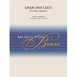 Linus and Lucy -Vince Guaraldi / Arr.John Wasson