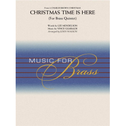 Christmas Time Is Here - Vince Guaraldi / Arr. John Wasson