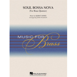 Soul Bossa Nova - Quincy Jones / Arr. John Wasson