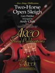Two Horse Open Sleigh - Gary Fletcher / Arr. Andy Clark