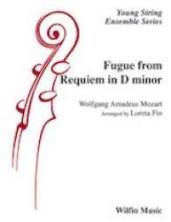Fugue from Requiem in D Minor -Wolfgang Amadeus Mozart / Arr.Loreta Fin