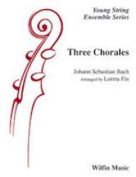 Three Chorales -Johann Sebastian Bach / Arr.Loreta Fin