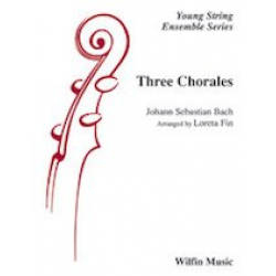 Three Chorales -Johann Sebastian Bach / Arr.Loreta Fin