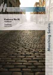 Kodomo No Hi -Traditional / Arr.Michel van Delft