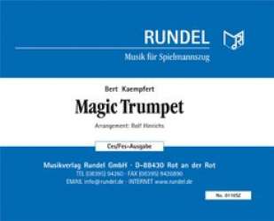 Magic Trumpet (Spielmannszugausgabe Ces/Fes) - Bert Kaempfert / Arr. Rolf Hinrichs