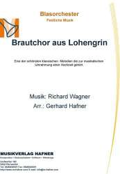 Brautchor aus Lohengrin - Richard Wagner / Arr. Gerhard Hafner