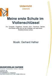 Meine erste Schule im Violinschlüssel - Gerhard Hafner