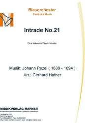 Intrade No.21 - Johann Christoph Pezel / Arr. Gerhard Hafner