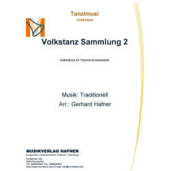 Volkstanz Sammlung 2 - Traditional / Arr. Gerhard Hafner
