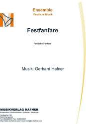 Festfanfare - Gerhard Hafner