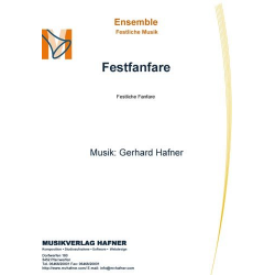 Festfanfare - Gerhard Hafner
