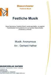 Festliche Musik - Anonymus / Arr. Gerhard Hafner