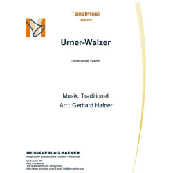 Urner-Walzer - Traditional / Arr. Gerhard Hafner