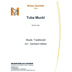 Tuba Muckl - Traditional / Arr. Gerhard Hafner