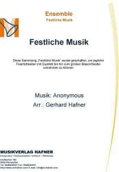 Festliche Musik - Anonymus / Arr. Gerhard Hafner