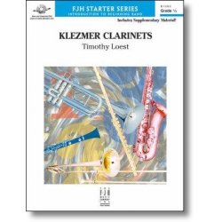 Klezmer Clarinets -Timothy Loest
