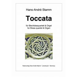 Toccata für Blechbläser und Orgel (Pk ad lib.) - Hans-André Stamm