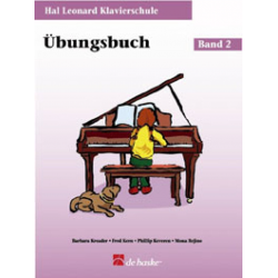 Hal Leonard Klavierschule Übungsbuch 2 + CD - Phillip Keveren