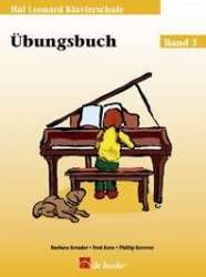 Hal Leonard Klavierschule Übungsbuch 3 + CD - Phillip Keveren