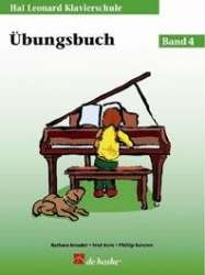 Hal Leonard Klavierschule Übungsbuch 4 - Phillip Keveren