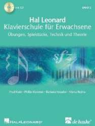 Hal Leonard Klavierschule für Erwachsene Band 2 Buch und 2 CDs - Phillip Keveren