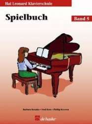Hal Leonard Klavierschule Spielbuch 5 + CD - Phillip Keveren