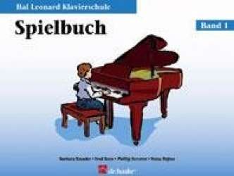 Hal Leonard Klavierschule Spielbuch 1 + CD - Phillip Keveren