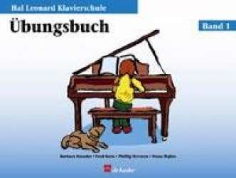 Hal Leonard Klavierschule Übungsbuch 1 + CD - Phillip Keveren