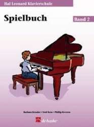 Hal Leonard Klavierschule Spielbuch 2 + CD - Phillip Keveren / Arr. Barbara Kreader