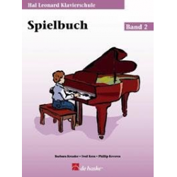 Hal Leonard Klavierschule Spielbuch 2 + CD -Phillip Keveren / Arr.Barbara Kreader
