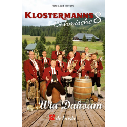 Klostermanns Böhmische 8 - Wia Dahoam - 01 Flöte -Michael Klostermann