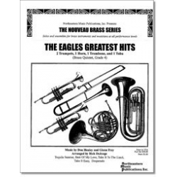 The Eagles Greatest Hits - Henley & Frey / Arr. Rick DeJonge