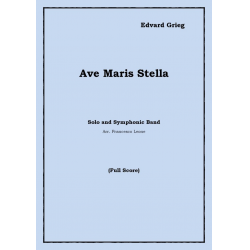 Ave Maris Stella - Edvard Grieg / Arr. Francesco Leone