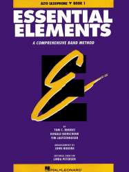 Essential Elements Band 1 - 06 Altsaxophon in Eb englisch - Tom C. Rhodes