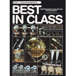Best in Class Buch 1 - Piano Accompanimient - Bruce Pearson