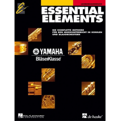Essential Elements Band 1&2 - Lehrerhandbuch (Deutsch) -Michael Hollenstein & Wilm Janssen & Gert Kürner & Petra Staub / Arr.Wolfgang Feuerborn