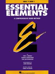 Essential Elements Band 1 - 03 Oboe englisch