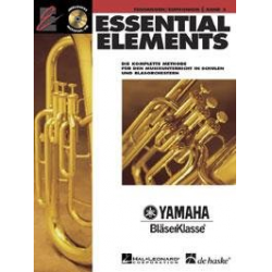 Essential Elements Band 2 - 12 Bariton - Euphonium BC -Tim Lautzenheiser