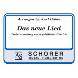 Das neue Lied - 34 Bb Trombone 3 - Kurt Gäble