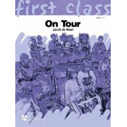 First Class On Tour - 4 Bb BC - Bariton, Bass, Posaune -Jacob de Haan