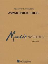 Awakening Hills - Richard L. Saucedo