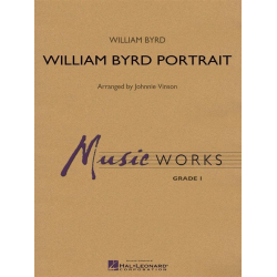 William Byrd Portrait -Johnnie Vinson