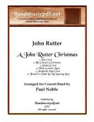 A John Rutter Christmas - John Rutter / Arr. Paul Noble