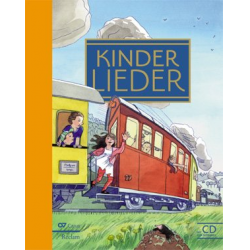Kinderlieder - Liederbuch inkl. Mitsing-CD -Traditional / Arr.Friedhilde Trüün