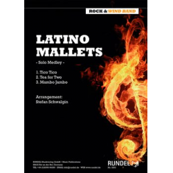 Latino Mallets -Diverse / Arr.Stefan Schwalgin